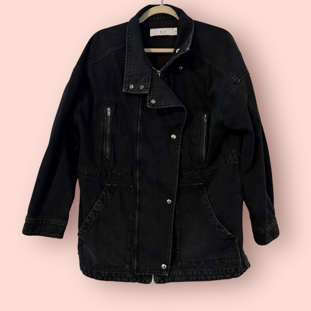 IRO Dikai Oversized Denim Coat